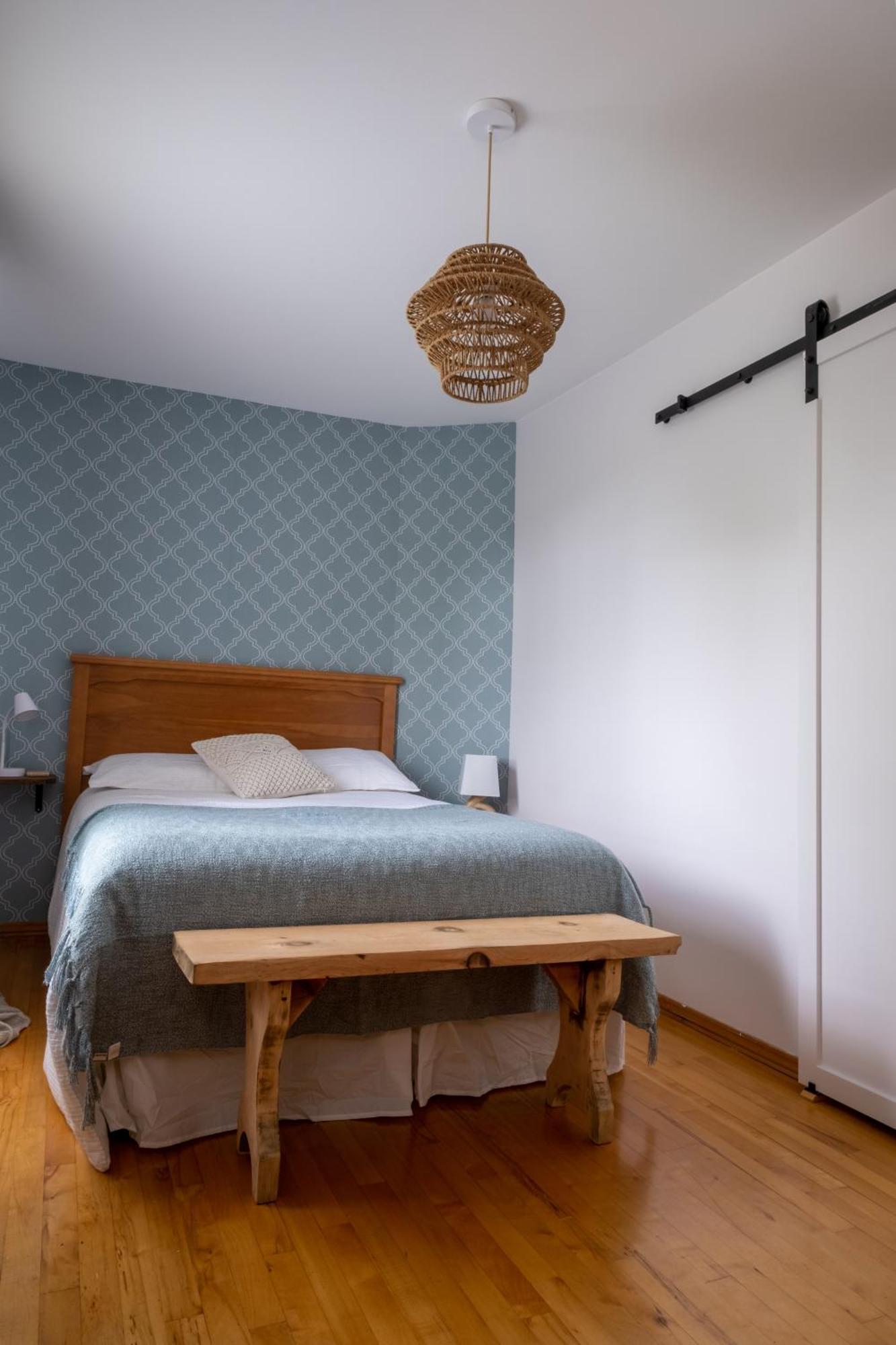 Au Coq Du Bonheur Bed & Breakfast Magog Exterior photo